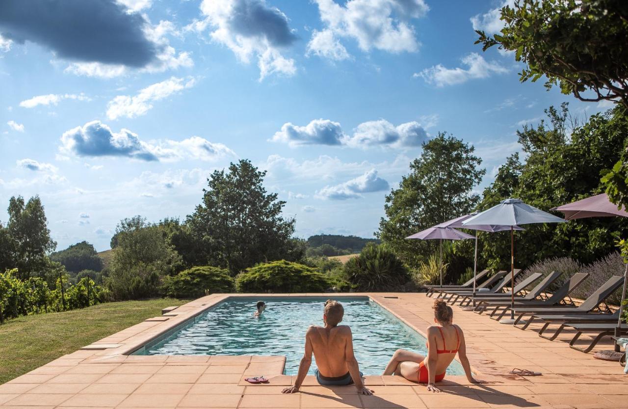 Au Mas Des Calmettes Bed & Breakfast Parisot  Luaran gambar