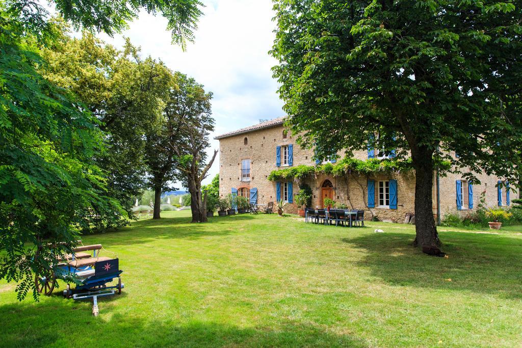 Au Mas Des Calmettes Bed & Breakfast Parisot  Luaran gambar