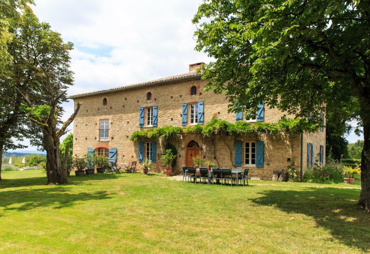 Au Mas Des Calmettes Bed & Breakfast Parisot  Luaran gambar